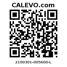 Calevo.com Preisschild 2100301-005600-L