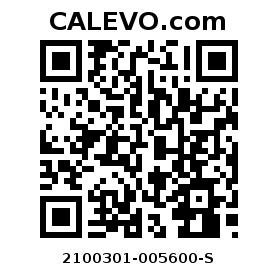 Calevo.com Preisschild 2100301-005600-S