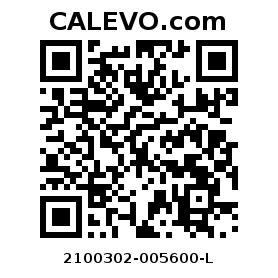 Calevo.com Preisschild 2100302-005600-L