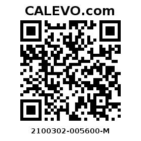 Calevo.com pricetag 2100302-005600-M