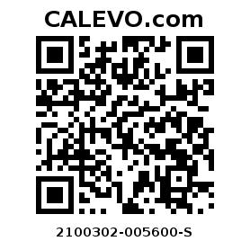 Calevo.com Preisschild 2100302-005600-S