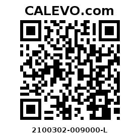 Calevo.com Preisschild 2100302-009000-L