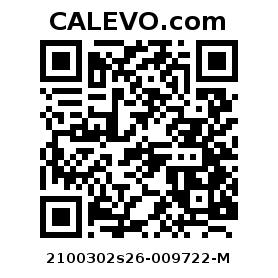 Calevo.com Preisschild 2100302s26-009722-M
