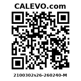 Calevo.com Preisschild 2100302s26-260240-M