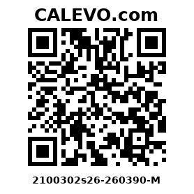 Calevo.com Preisschild 2100302s26-260390-M