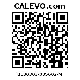 Calevo.com Preisschild 2100303-005602-M