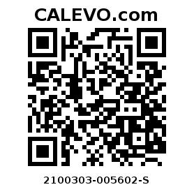 Calevo.com Preisschild 2100303-005602-S