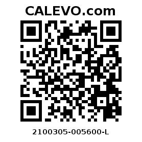 Calevo.com Preisschild 2100305-005600-L