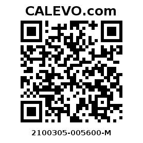 Calevo.com Preisschild 2100305-005600-M
