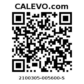 Calevo.com Preisschild 2100305-005600-S
