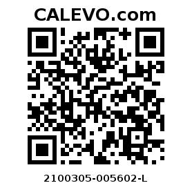 Calevo.com Preisschild 2100305-005602-L