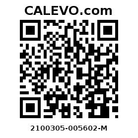 Calevo.com pricetag 2100305-005602-M