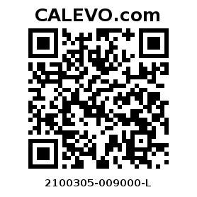 Calevo.com Preisschild 2100305-009000-L
