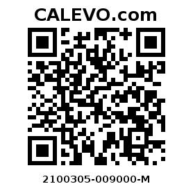Calevo.com Preisschild 2100305-009000-M