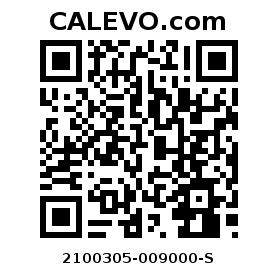 Calevo.com Preisschild 2100305-009000-S