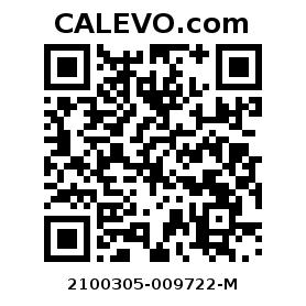 Calevo.com pricetag 2100305-009722-M