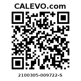Calevo.com pricetag 2100305-009722-S