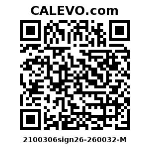 Calevo.com Preisschild 2100306sign26-260032-M