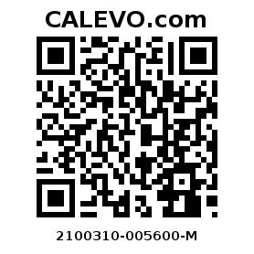 Calevo.com Preisschild 2100310-005600-M