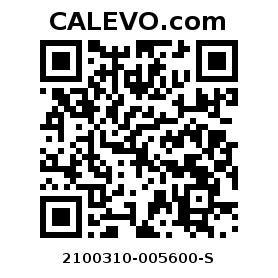 Calevo.com Preisschild 2100310-005600-S