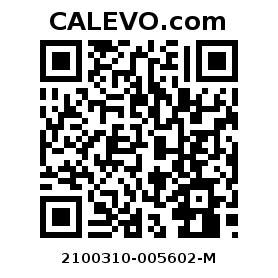 Calevo.com pricetag 2100310-005602-M