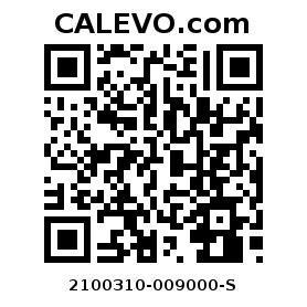 Calevo.com Preisschild 2100310-009000-S