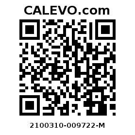Calevo.com Preisschild 2100310-009722-M