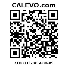 Calevo.com Preisschild 2100311-005600-XS