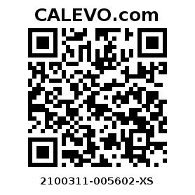 Calevo.com pricetag 2100311-005602-XS