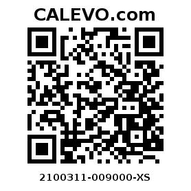 Calevo.com Preisschild 2100311-009000-XS