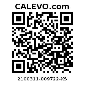 Calevo.com Preisschild 2100311-009722-XS