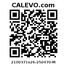 Calevo.com pricetag 2100371s26-250470-M