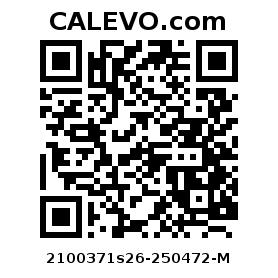 Calevo.com pricetag 2100371s26-250472-M