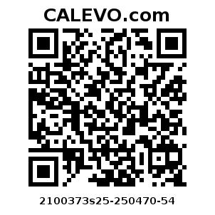 Calevo.com Preisschild 2100373s25-250470-54