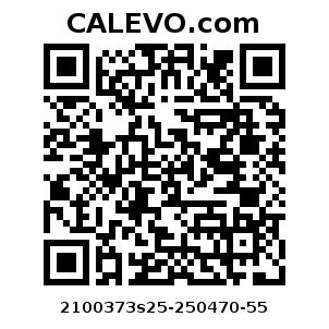 Calevo.com Preisschild 2100373s25-250470-55
