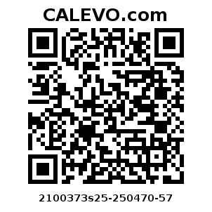 Calevo.com Preisschild 2100373s25-250470-57