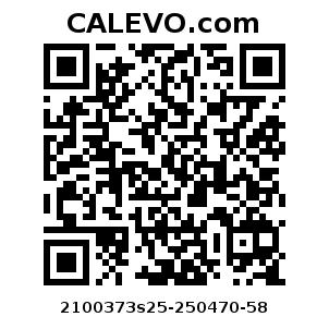 Calevo.com Preisschild 2100373s25-250470-58
