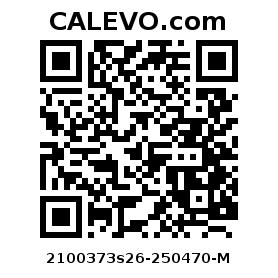 Calevo.com pricetag 2100373s26-250470-M