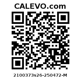 Calevo.com pricetag 2100373s26-250472-M
