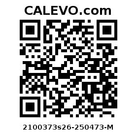 Calevo.com pricetag 2100373s26-250473-M