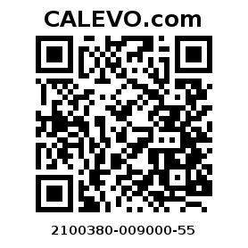 Calevo.com Preisschild 2100380-009000-55