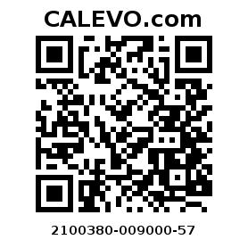 Calevo.com Preisschild 2100380-009000-57