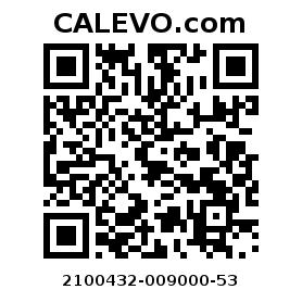 Calevo.com Preisschild 2100432-009000-53