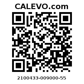 Calevo.com pricetag 2100433-009000-55