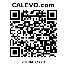 Calevo.com Preisschild 2100437s23