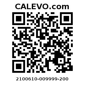 Calevo.com Preisschild 2100610-009999-200