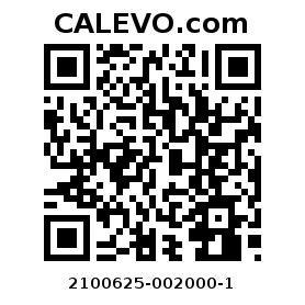 Calevo.com pricetag 2100625-002000-1