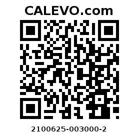Calevo.com Preisschild 2100625-003000-2
