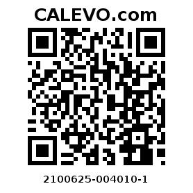 Calevo.com pricetag 2100625-004010-1