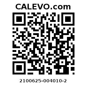 Calevo.com pricetag 2100625-004010-2
